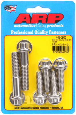 BB Chrysler SS 12pt bellhousing bolt kit