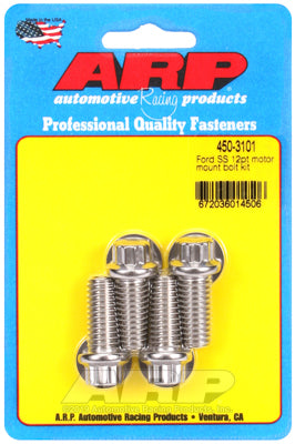 Ford SS 12pt motor mount bolt kit