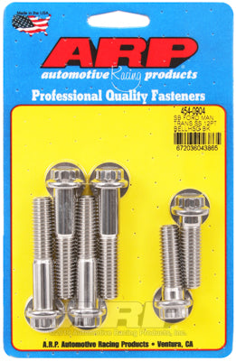SB Ford manual trans SS 12pt bellhousing bolt kit