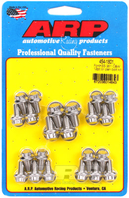 Ford SS 351C & W 12pt oil pan bolt kit