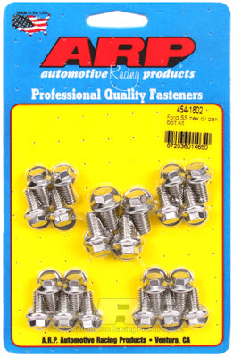 Ford SS hex oil pan bolt kit