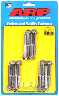 Ford 351W SS hex intake manifold bolt kit