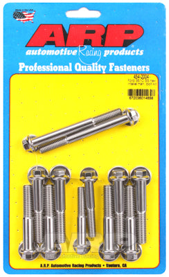 Ford 351C SS hex intake manifold bolt kit