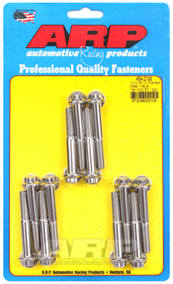 Ford 351W SS 12pt intake manifold bolt kit