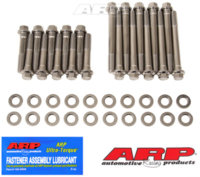 SB Ford 289-302 SS hex head bolt kit