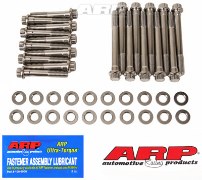SB Ford 289-302 SS 12pt head bolt kit