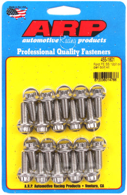 Ford FE SS 12pt oil pan bolt kit