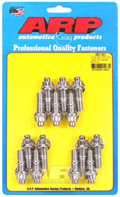 Olds 350-455 3/8" 12pt SS header stud kit
