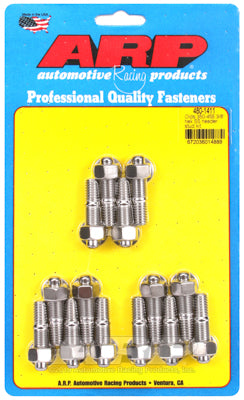Olds 350-455 3/8" hex SS header stud kit