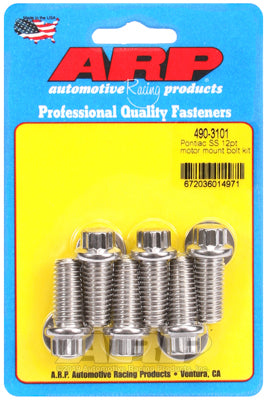 Pontiac SS 12pt motor mount bolt kit