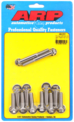 Pontiac 350-400 SS hex intake manifold bolt kit