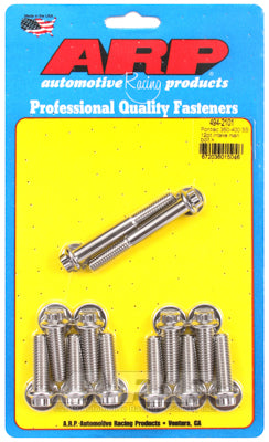 Pontiac 350-400 SS 12pt intake manifold bolt kit