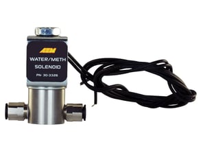 Solenoid is a 2-way, normally closed valve.