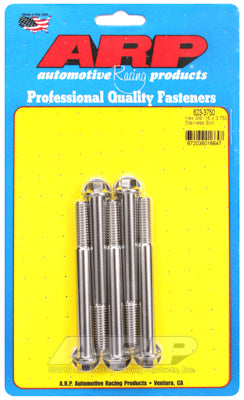 3/8-16 x 3.750 hex SS bolts