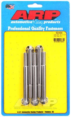 3/8-16 x 4.000 hex SS bolts