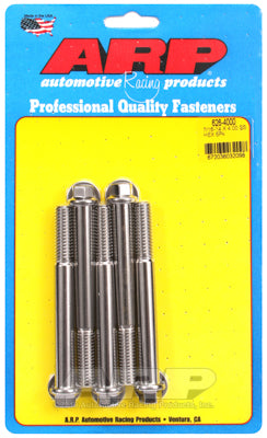 7/16-14 X 4.000 hex SS bolts