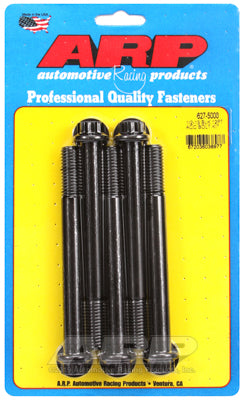 1/2-13 x 5.000 12pt black oxide bolts