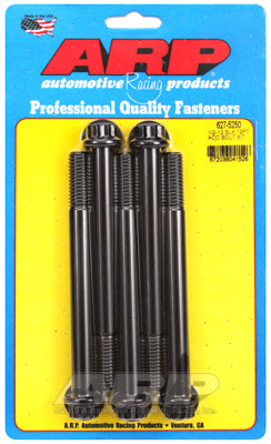 1/2-13 x 5.250 12pt black oxide bolts