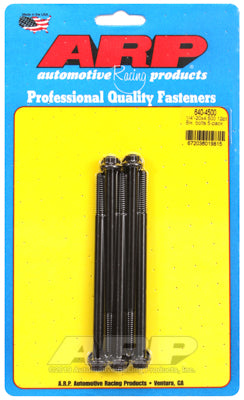 1/4-20 x 4.500 12pt black oxide bolts