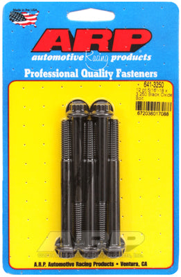 5/16-18 x 3.250 12pt black oxide bolts