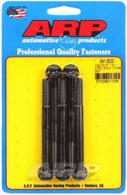 5/16-18 x 3.500 12pt black oxide bolts