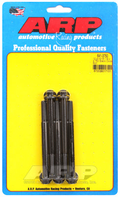 5/16-18 x 3.750 12pt black oxide bolts