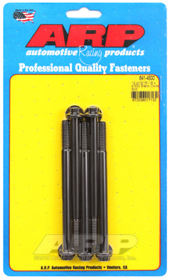 5/16-18 x 4.500 12pt black oxide bolts