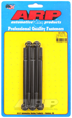 5/16-18 x 4.750 12pt black oxide bolts