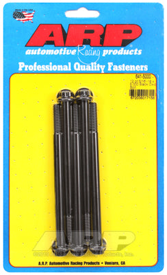 5/16-18 x 5.000 12pt black oxide bolts