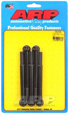 3/8-16 x 4.250 12pt black oxide bolts