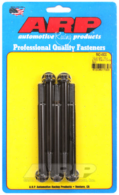 3/8-16 x 4.500 12pt black oxide bolts