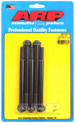 3/8-16 x 4.750 12pt black oxide bolts