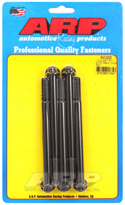 3/8-16 x 5.000 12pt black oxide bolts