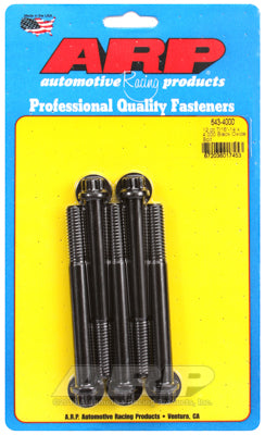 7/16-14 x 4.000 12pt black oxide bolts