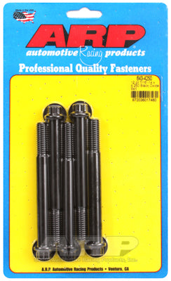 7/16-14 x 4.250 12pt black oxide bolts