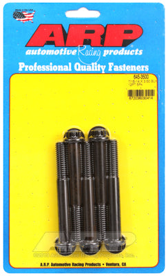 7/16-14 X 3.500 12pt 1/2 wrenching black oxide bolts