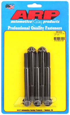 7/16-14 X 4.000 12pt 1/2 wrenching black oxide bolts