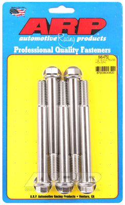 1/2-13 x 4.750 hex SS bolts