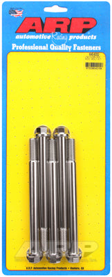 1/2-13 x 6.000 hex SS bolts