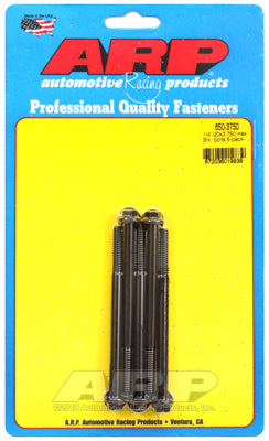 1/4-20 X 3.750 hex black oxide bolts