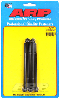 1/4-20 X 4.500 hex black oxide bolts