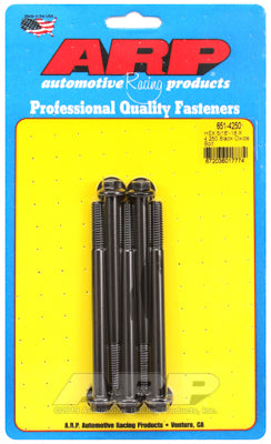 5/16-18 X 4.250 hex black oxide bolts