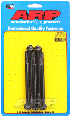 5/16-18 X 4.500 hex black oxide bolts