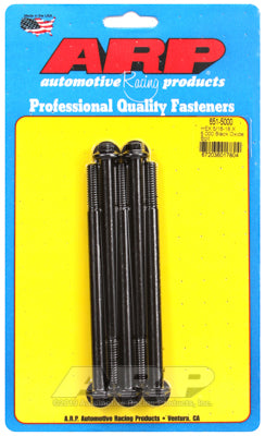 5/16-18 X 5.000 hex black oxide bolts