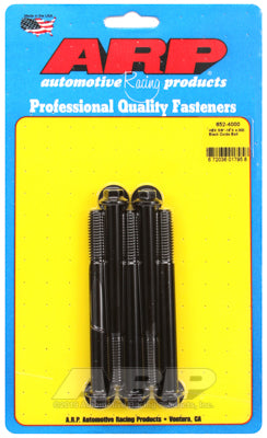 3/8-16 X 4.000 hex black oxide bolts