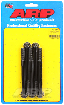 3/8-16 X 4.250 hex black oxide bolts