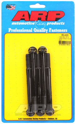 3/8-16 X 4.500 hex black oxide bolts
