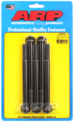 7/16-14 X 5.000 hex black oxide bolts