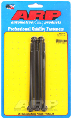 M6 x 1.00 x 135 hex black oxide bolts