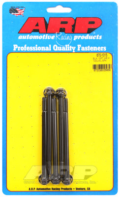 M6 x 1.00 x 100 12pt black oxide bolts